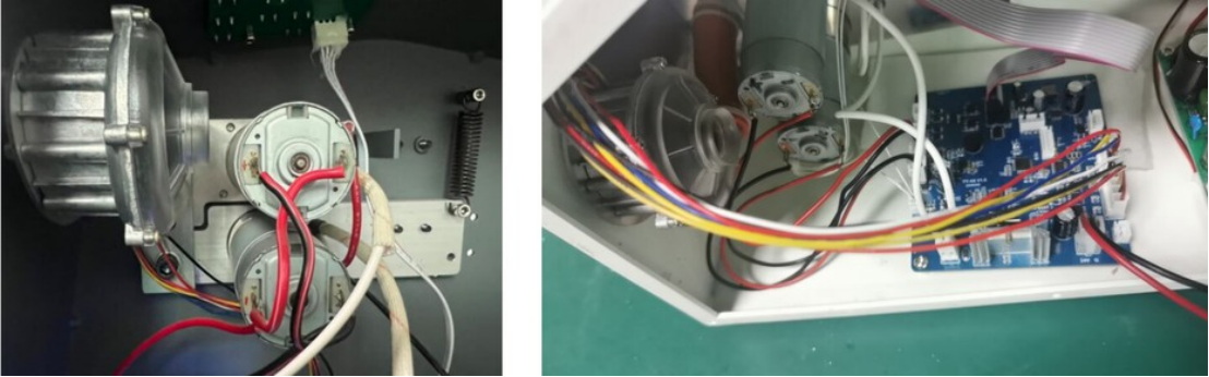TKFAN high-pressure blower installation on air cushion machine